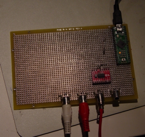 Teensy 2+ Si4735 Radio